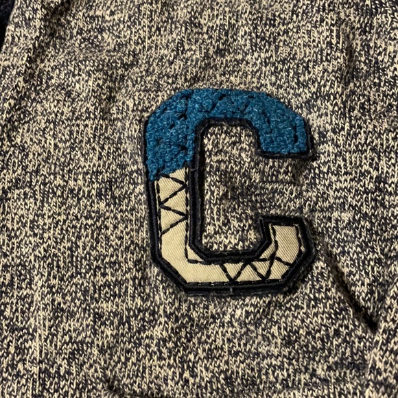 ‘C’ button down sweater - Picture 2 of 5